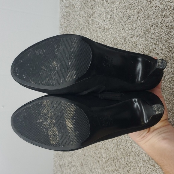 Elegant Black Women's Heels - Picture 8 of 11